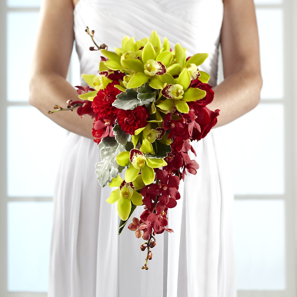 Elegant Orchid Bouquet – Hilltop Florist Llc, Stanford KY