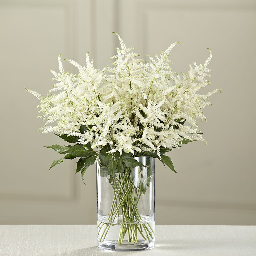 White Astilbe Bouquet – Hilltop Florist Llc, Stanford KY