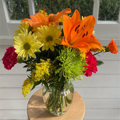 Bold & Bright – A Florist Original –  Hilltop Florist Llc, Stanford KY