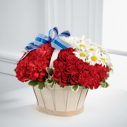 Justice Basket –  Hilltop Florist Llc, Stanford KY