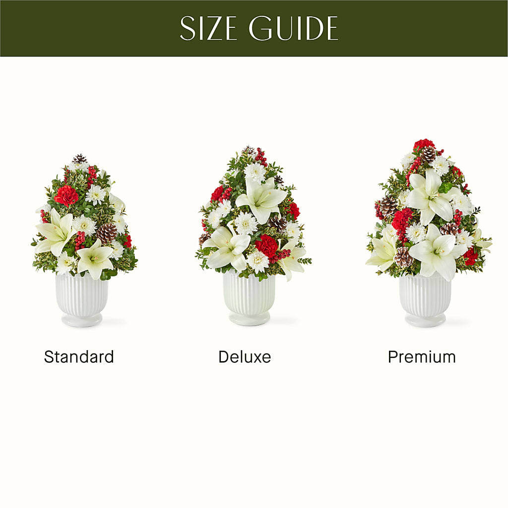 Festive Moments Tree –  Hilltop Florist Llc, Stanford KY