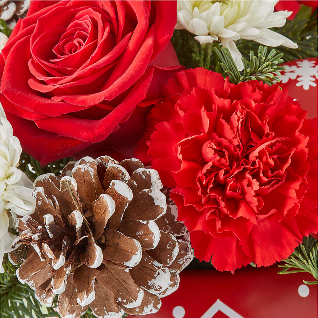 Christmas Village Ornament –  Hilltop Florist Llc, Stanford KY