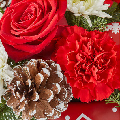 Christmas Village Ornament –  Hilltop Florist Llc, Stanford KY