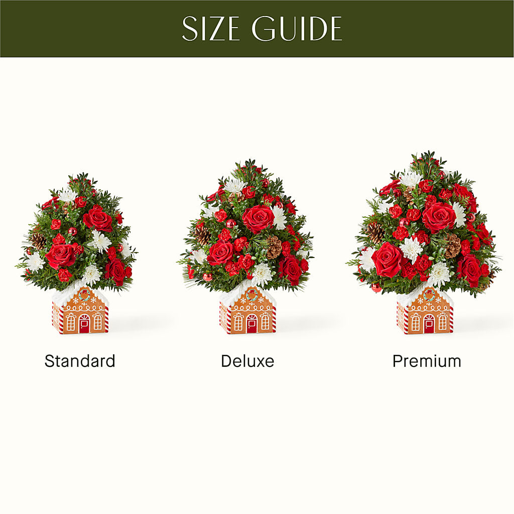 Spiced Gingerbread Tree –  Hilltop Florist Llc, Stanford KY