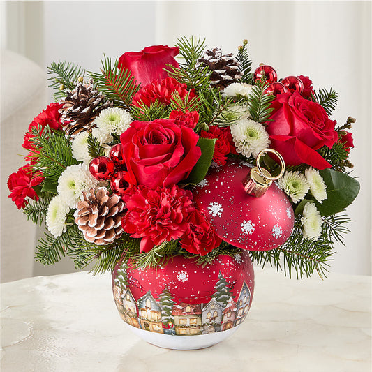 Christmas Carols Ornament –  Hilltop Florist Llc, Stanford KY