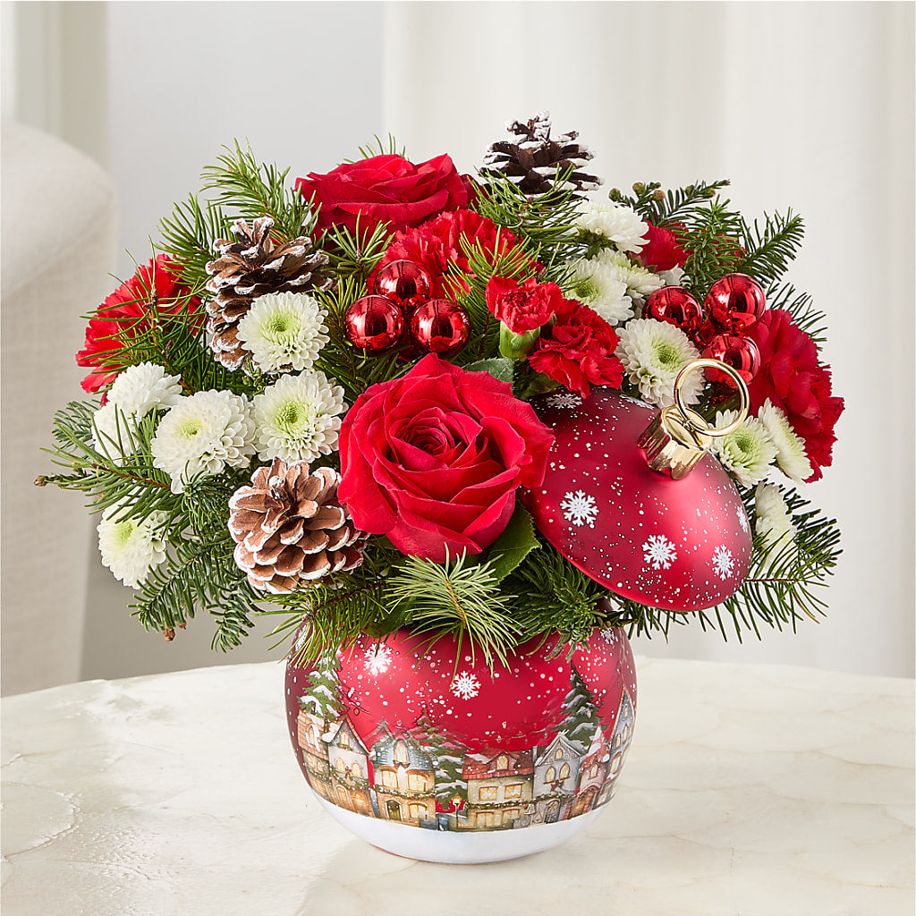 Christmas Carols Ornament –  Hilltop Florist Llc, Stanford KY