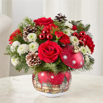 Christmas Carols Ornament –  Hilltop Florist Llc, Stanford KY