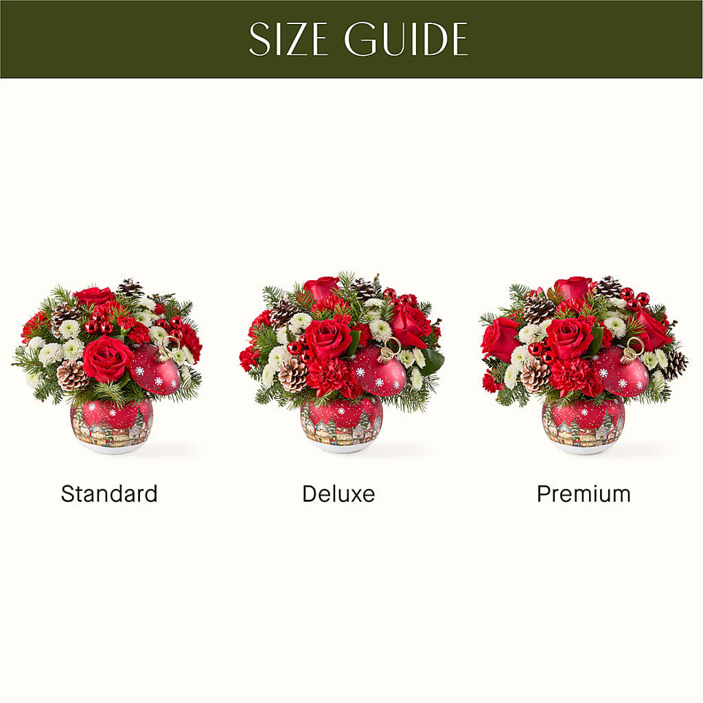 Christmas Carols Ornament –  Hilltop Florist Llc, Stanford KY