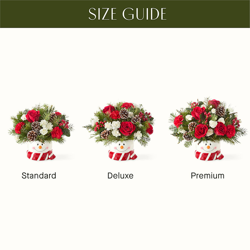 Jolly Snowman Bouquet –  Hilltop Florist Llc, Stanford KY