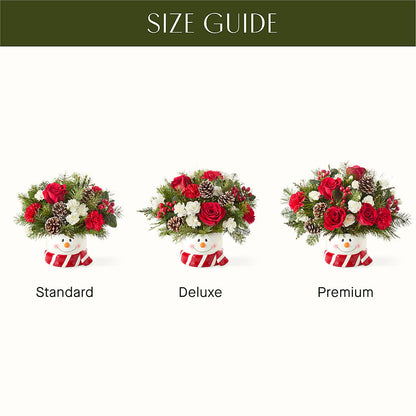 Jolly Snowman Bouquet –  Hilltop Florist Llc, Stanford KY