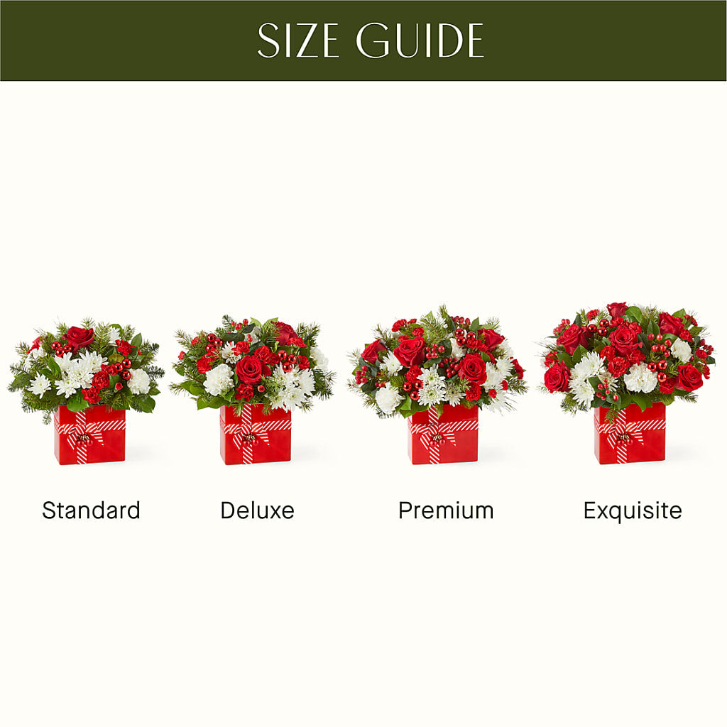 Presents Under the Tree Bouquet –  Hilltop Florist Llc, Stanford KY