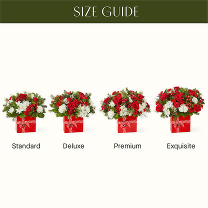 Presents Under the Tree Bouquet –  Hilltop Florist Llc, Stanford KY