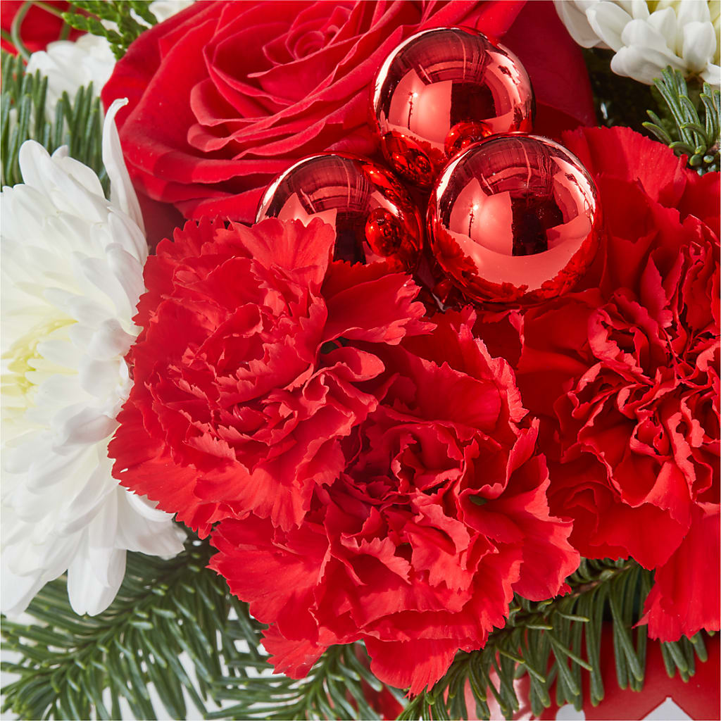Cheer in the Air Ornament –  Hilltop Florist Llc, Stanford KY