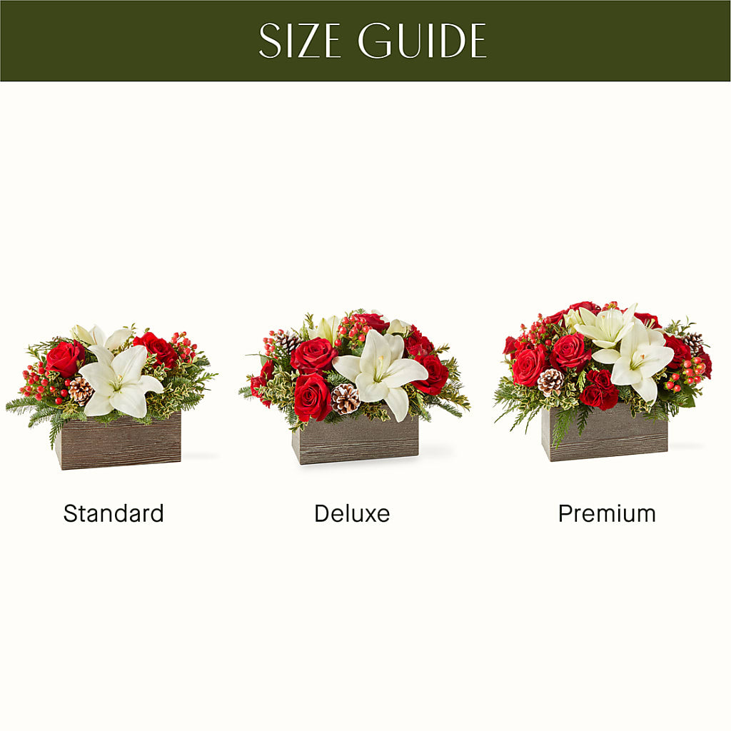 Snowy Wonderland Bouquet –  Hilltop Florist Llc, Stanford KY