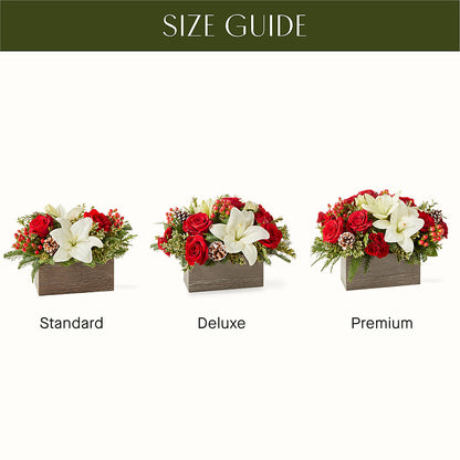 Snowy Wonderland Bouquet –  Hilltop Florist Llc, Stanford KY