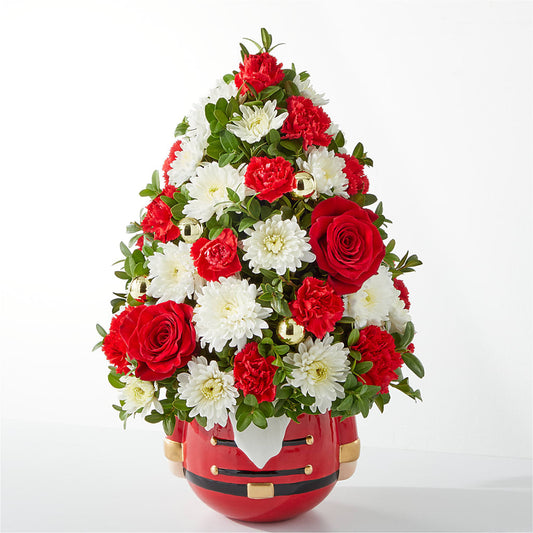 Royal Nutcracker Tree –  Hilltop Florist Llc, Stanford KY
