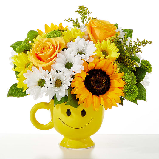 Be Happy Bouquet –  Hilltop Florist Llc, Stanford KY