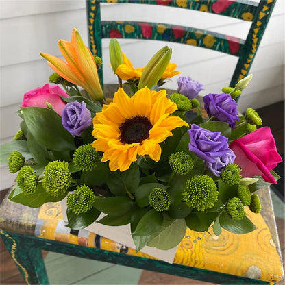 Best Day Box Bouquet –  Hilltop Florist Llc, Stanford KY