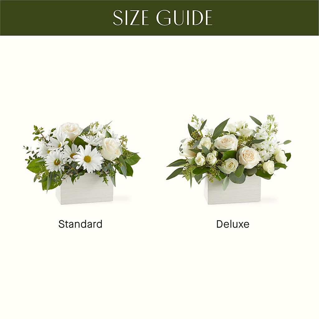Fresh Linen Box Bouquet –  Hilltop Florist Llc, Stanford KY