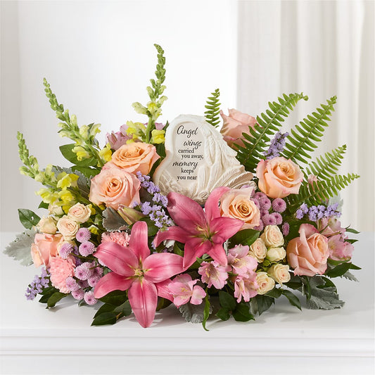 Gentle Light Arrangement –  Hilltop Florist Llc, Stanford KY