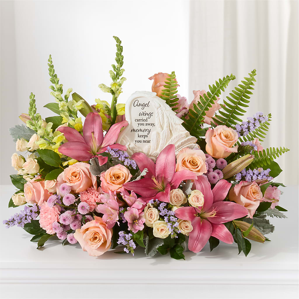 Gentle Light Arrangement –  Hilltop Florist Llc, Stanford KY