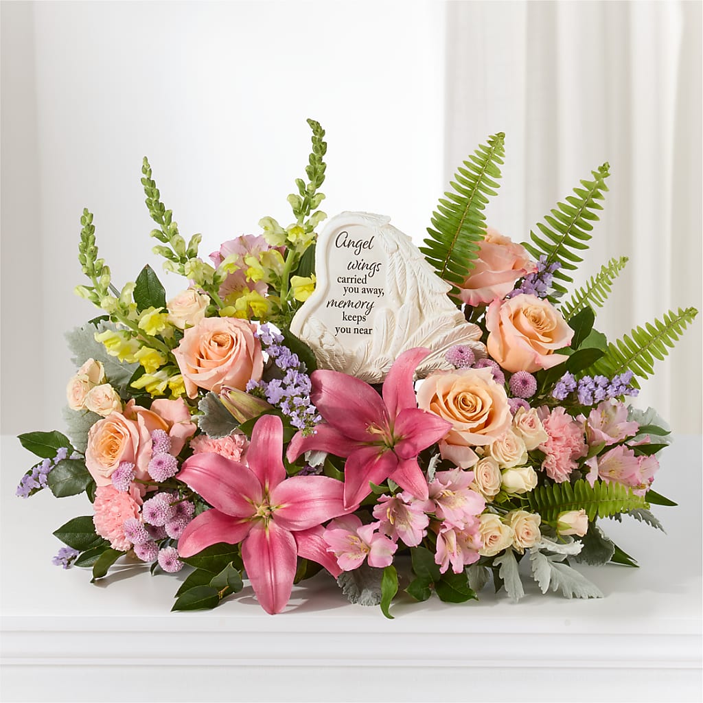 Gentle Light Arrangement –  Hilltop Florist Llc, Stanford KY