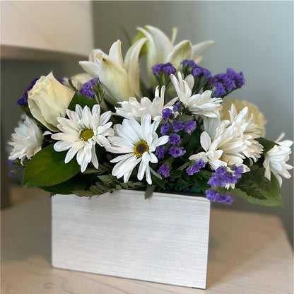 Beyond Blue Box Bouquet –  Hilltop Florist Llc, Stanford KY