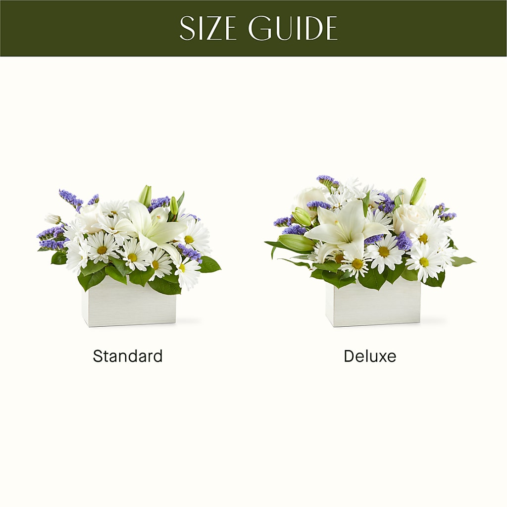 Beyond Blue Box Bouquet –  Hilltop Florist Llc, Stanford KY