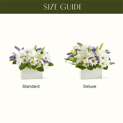 Beyond Blue Box Bouquet –  Hilltop Florist Llc, Stanford KY
