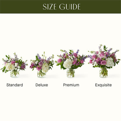 Violet Caress Bouquet –  Hilltop Florist Llc, Stanford KY