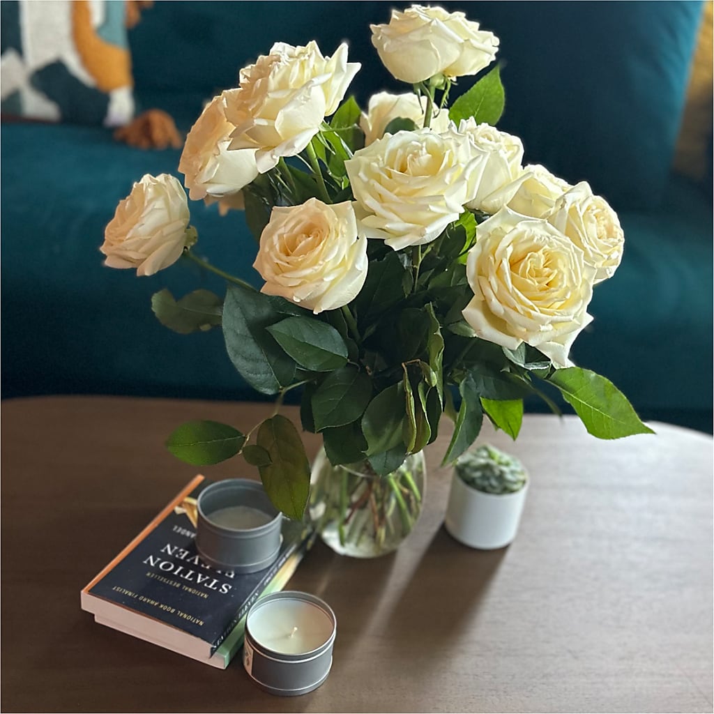 Long Stem Yellow Rose Bouquet –  Hilltop Florist Llc, Stanford KY