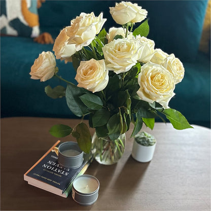 Long Stem Yellow Rose Bouquet –  Hilltop Florist Llc, Stanford KY
