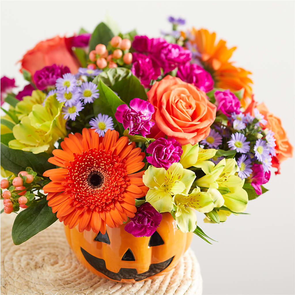 Tricks & Treats Pumpkin –  Hilltop Florist Llc, Stanford KY