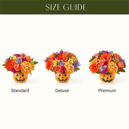 Tricks & Treats Pumpkin –  Hilltop Florist Llc, Stanford KY