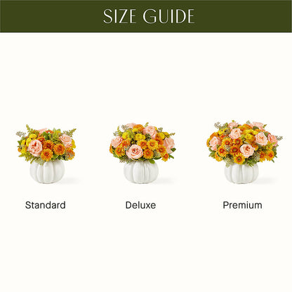 Peachy Pumpkin –  Hilltop Florist Llc, Stanford KY