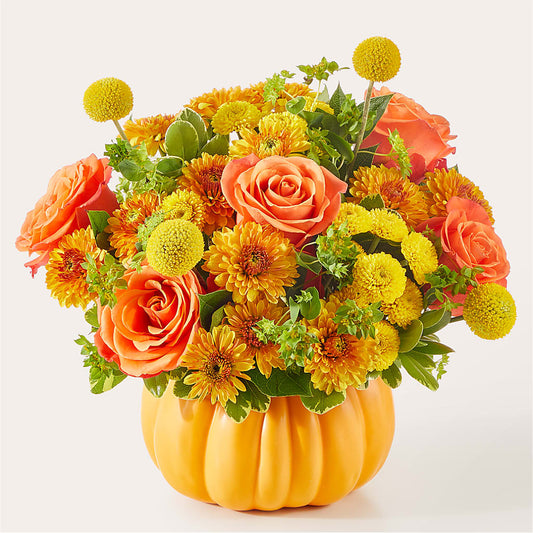 Gourdgeous Pumpkin –  Hilltop Florist Llc, Stanford KY