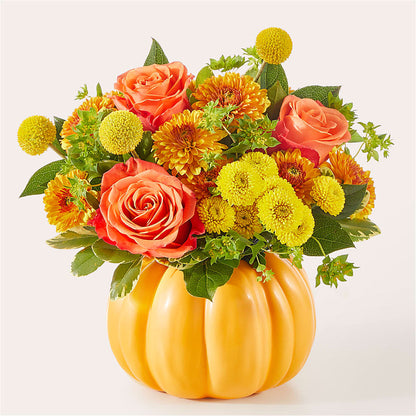 Gourdgeous Pumpkin –  Hilltop Florist Llc, Stanford KY