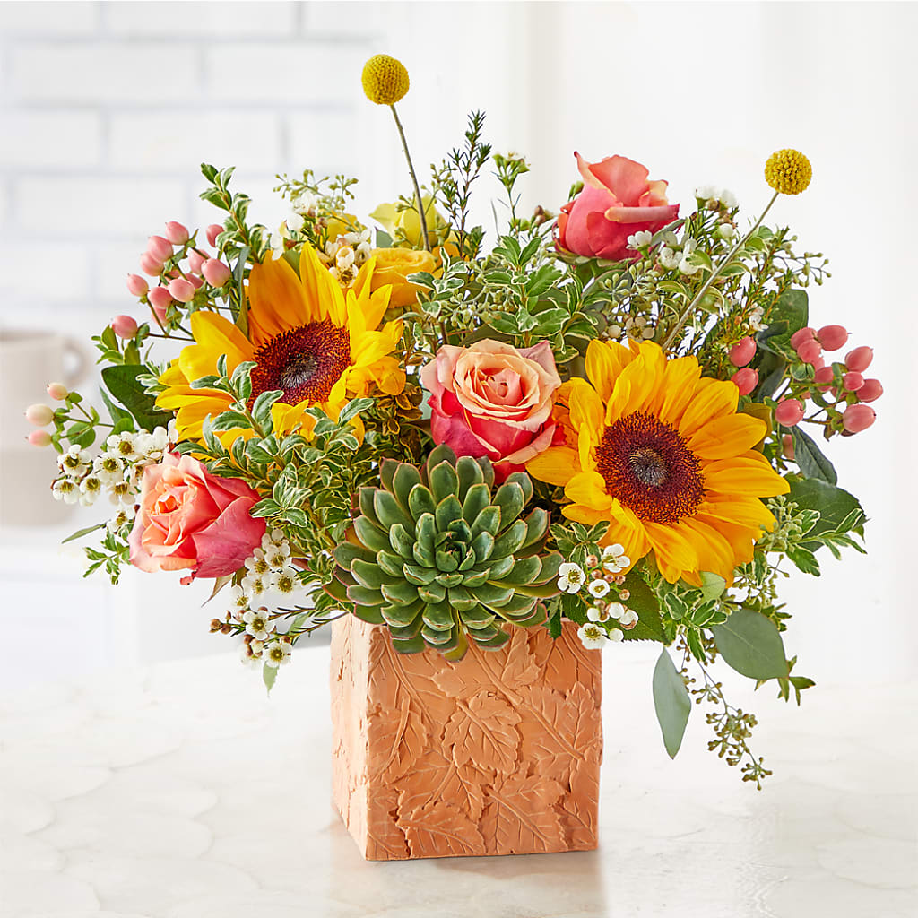 Sunflower Season Bouquet –  Hilltop Florist Llc, Stanford KY