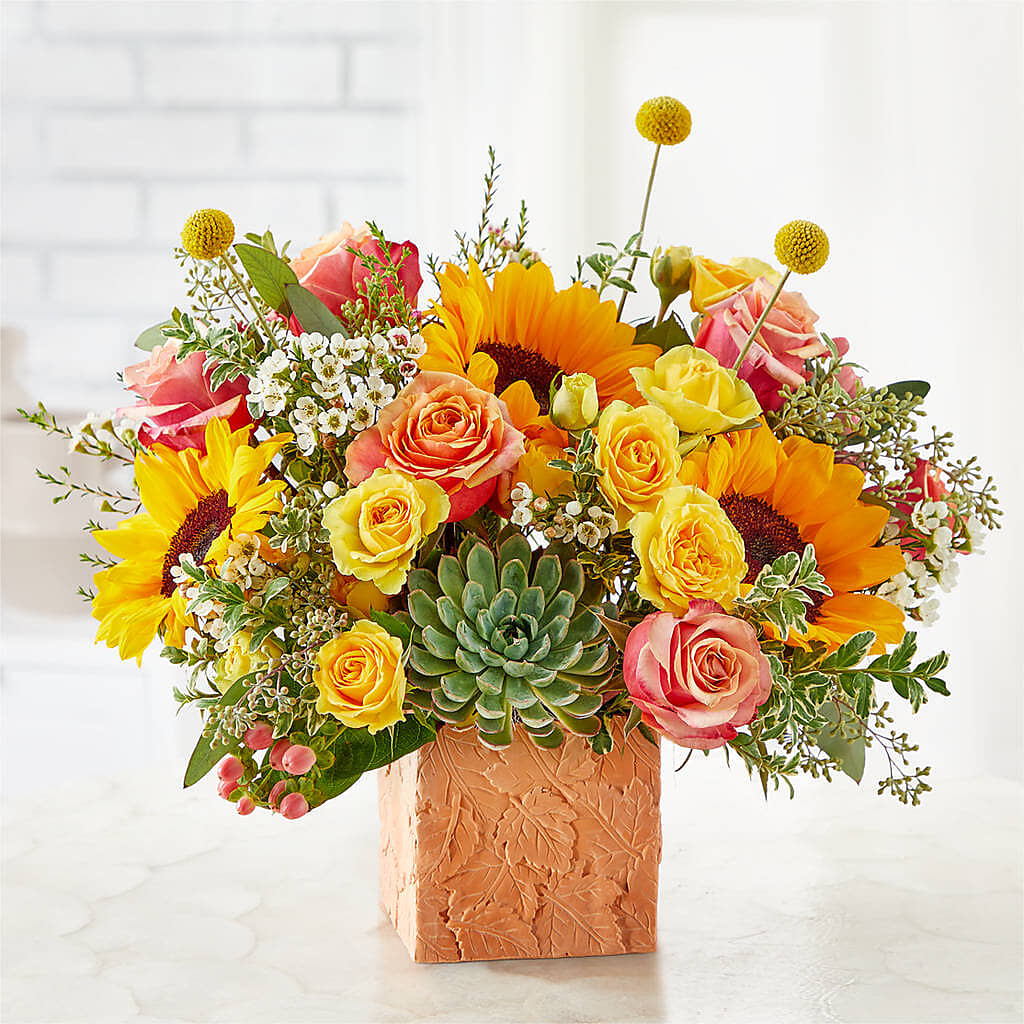 Sunflower Season Bouquet –  Hilltop Florist Llc, Stanford KY