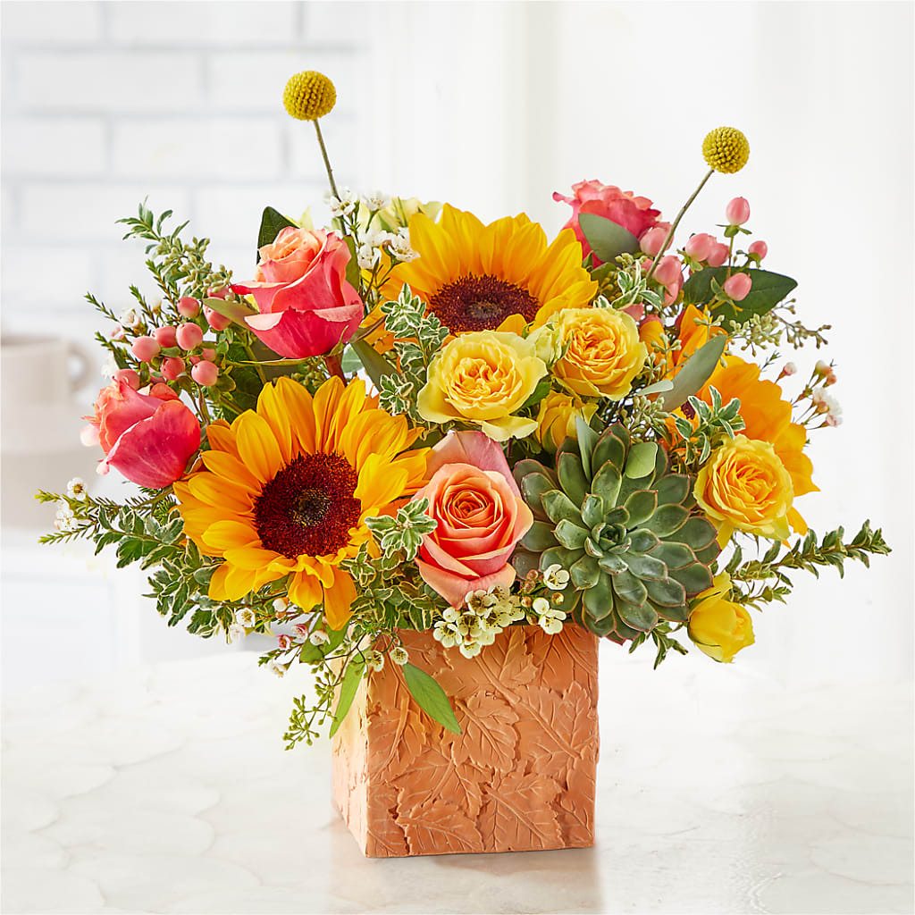Sunflower Season Bouquet –  Hilltop Florist Llc, Stanford KY