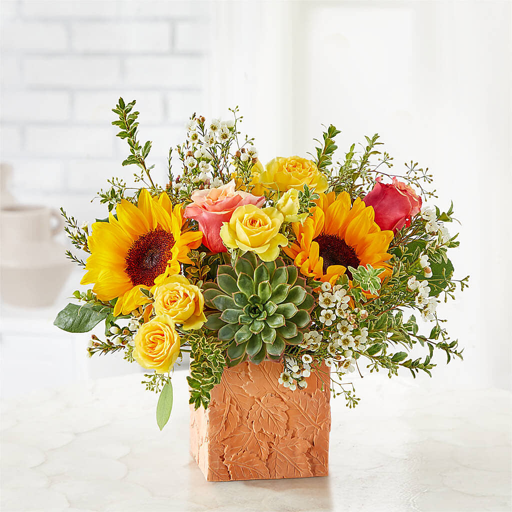 Sunflower Season Bouquet –  Hilltop Florist Llc, Stanford KY