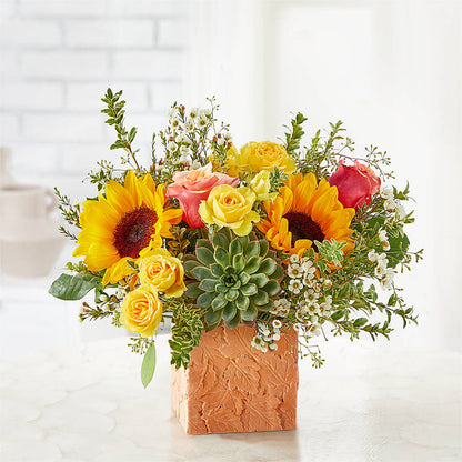 Sunflower Season Bouquet –  Hilltop Florist Llc, Stanford KY