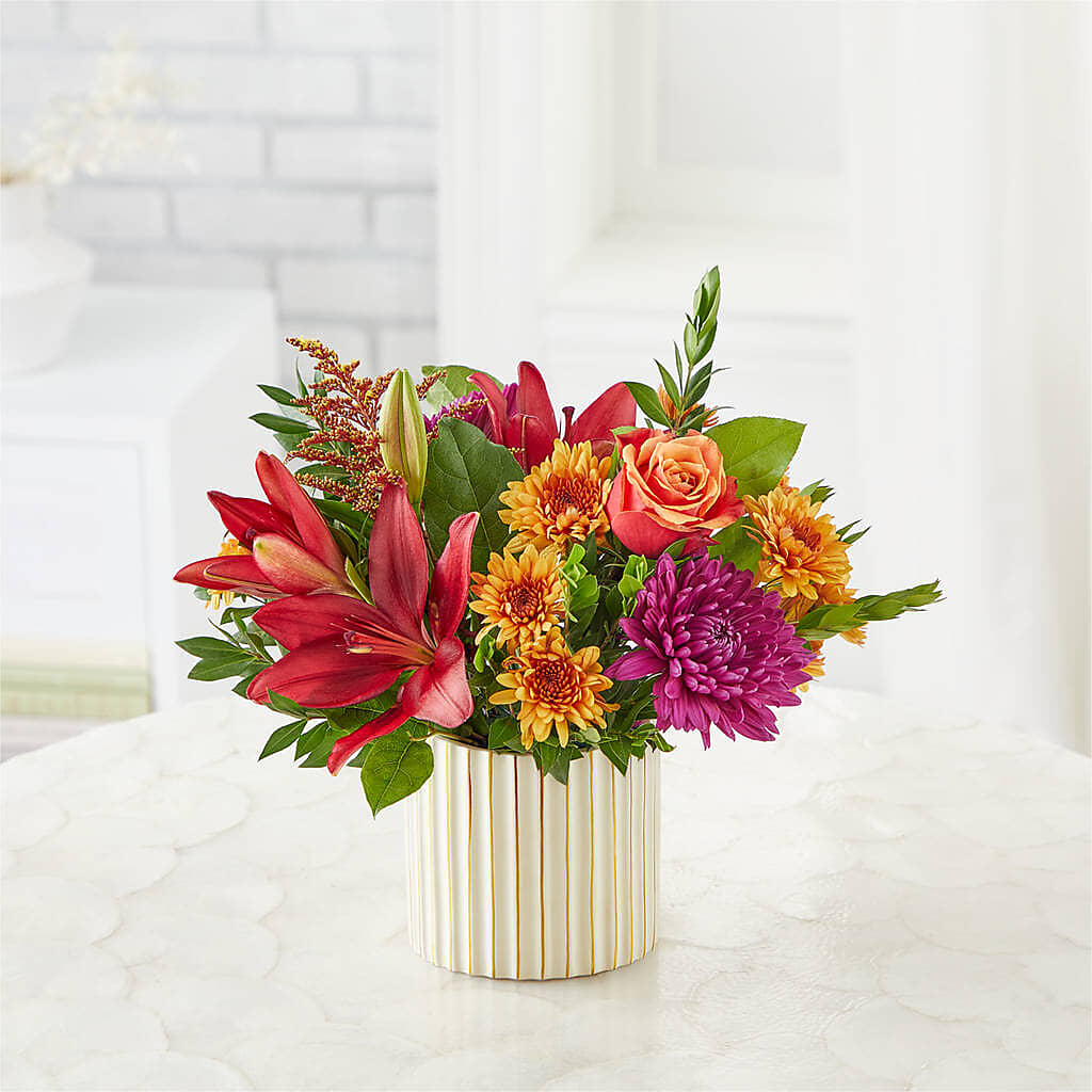 Burgundy Landscape Bouquet –  Hilltop Florist Llc, Stanford KY