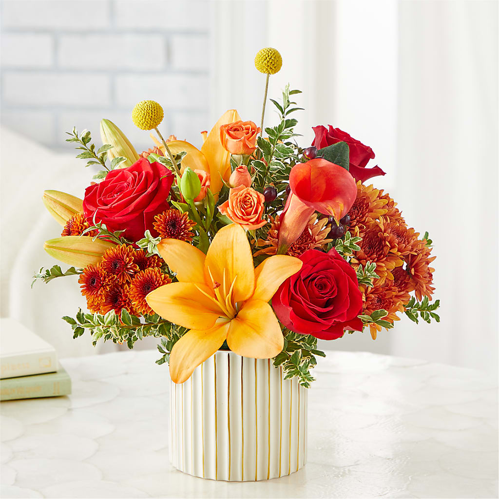 Scarlet Skies Bouquet –  Hilltop Florist Llc, Stanford KY