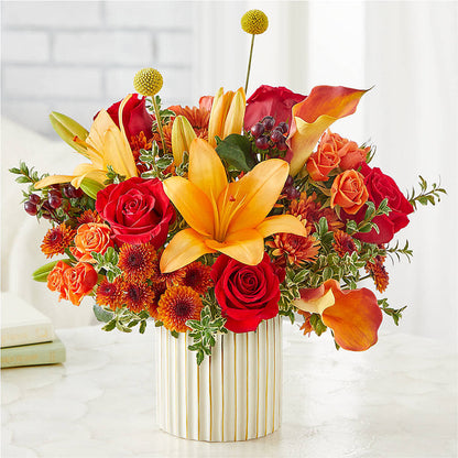 Scarlet Skies Bouquet –  Hilltop Florist Llc, Stanford KY