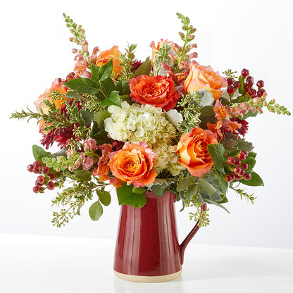 Fall's Finest Bouquet –  Hilltop Florist Llc, Stanford KY