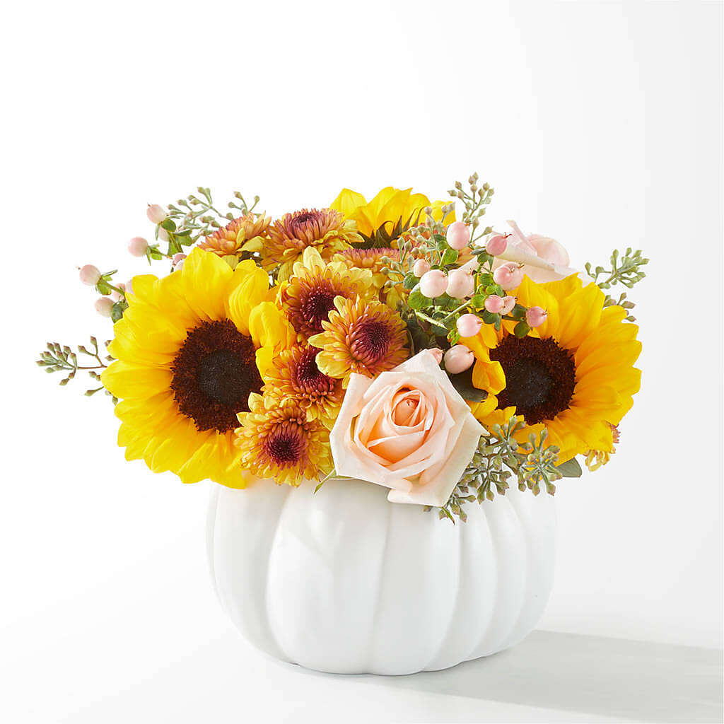 Pumpkin to Talk About Bouquet –  Hilltop Florist Llc, Stanford KY