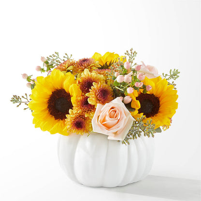 Pumpkin to Talk About Bouquet –  Hilltop Florist Llc, Stanford KY