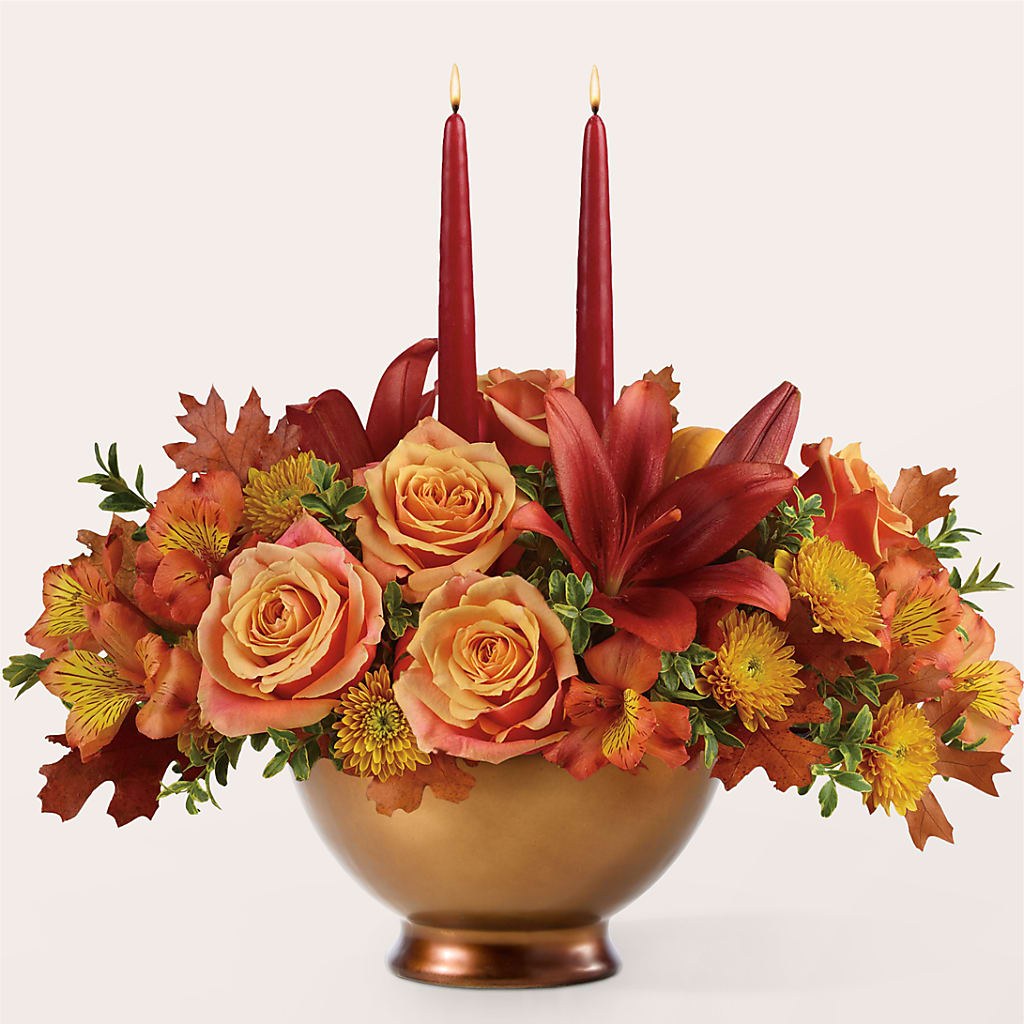 Harvest Table Centerpiece –  Hilltop Florist Llc, Stanford KY