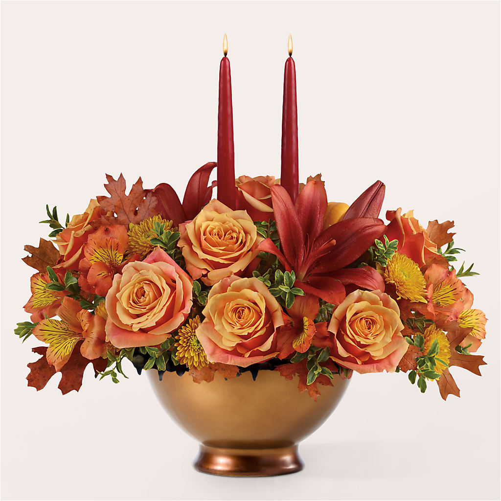 Harvest Table Centerpiece –  Hilltop Florist Llc, Stanford KY